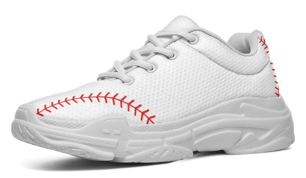 Baseball Chunky Sneakers