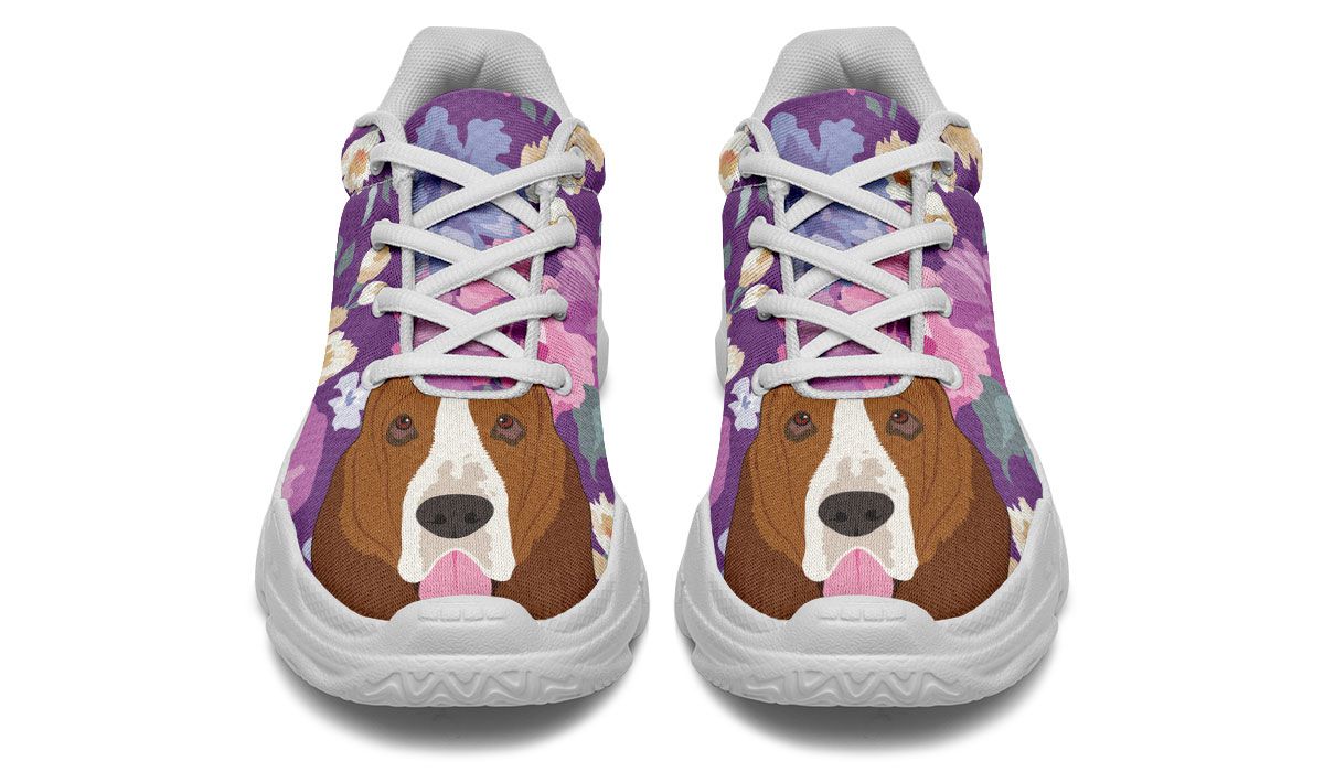 Basset Hound sneakers Custom Picture, Basset Hound lovers, Animal lovers, Women hotsell shoes, sneakers, trainers