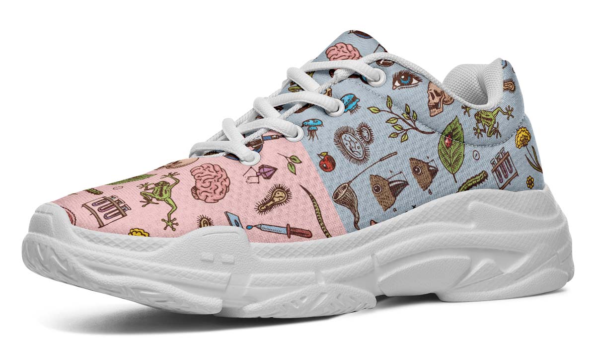 Biochemistry Research Chunky Sneakers