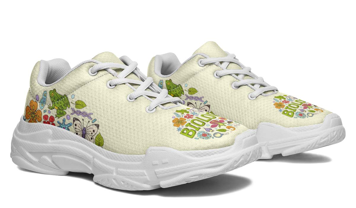 Biology Lovers Chunky Sneakers