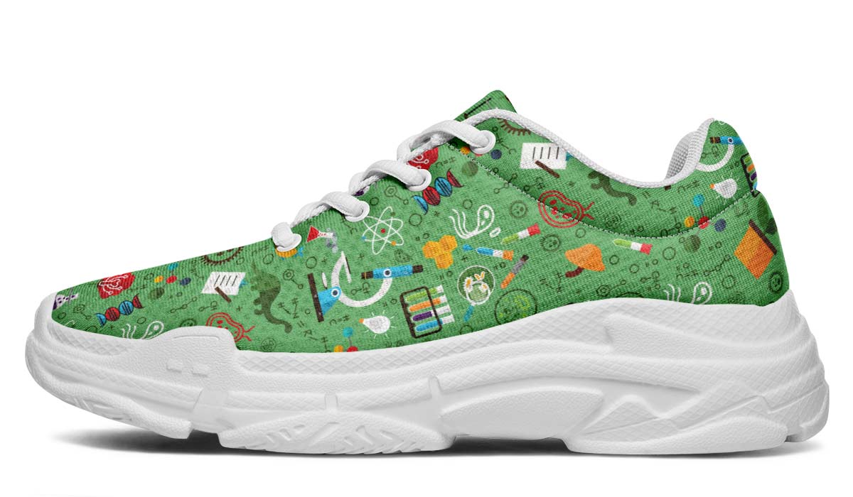 Biology Research Chunky Sneakers
