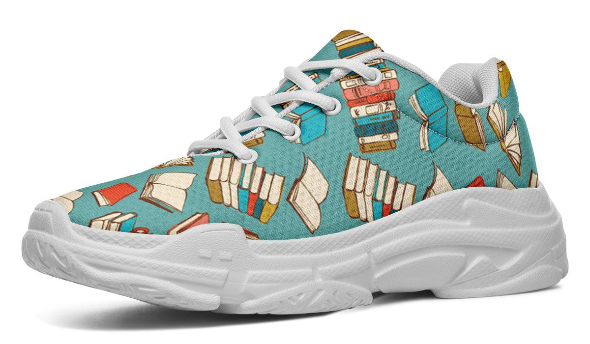 Book Worm Chunky Sneakers
