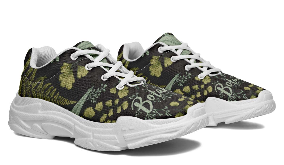 Botany Plant Chunky Sneakers