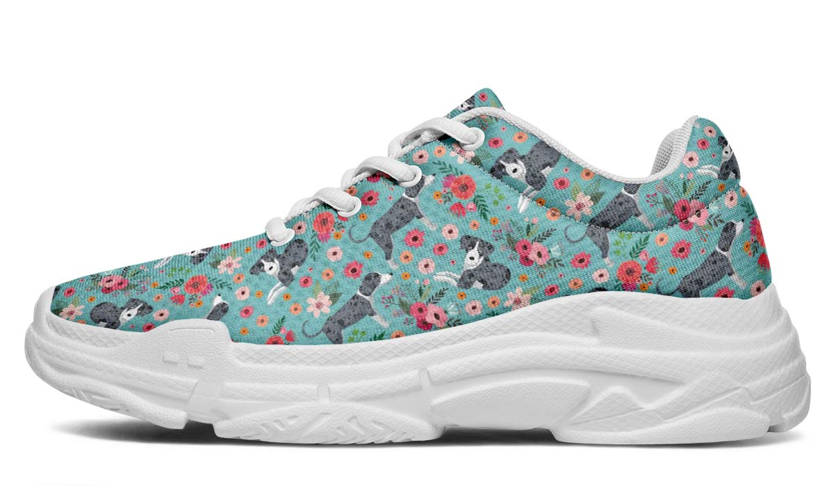 Catahoula Flower Chunky Sneakers
