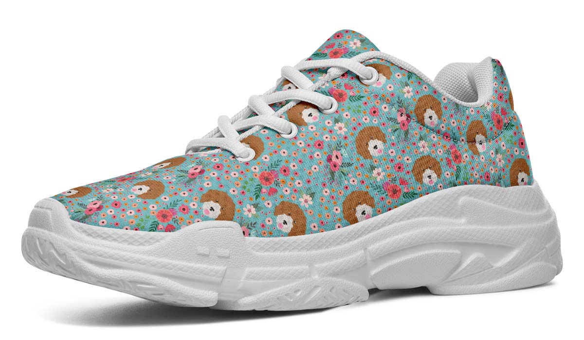 Cavoodle Flower Chunky Sneakers