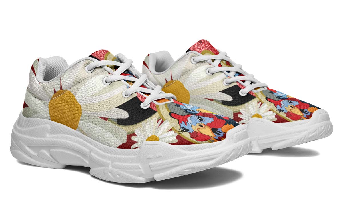 Couple Ol Chickens Chunky Sneakers
