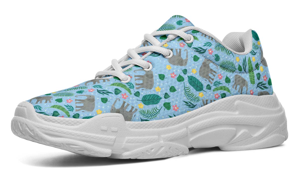 Elephant Party Chunky Sneakers