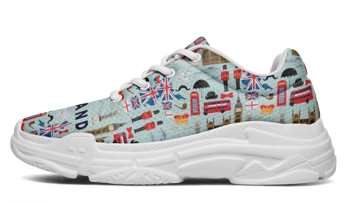 England Chunky Sneakers