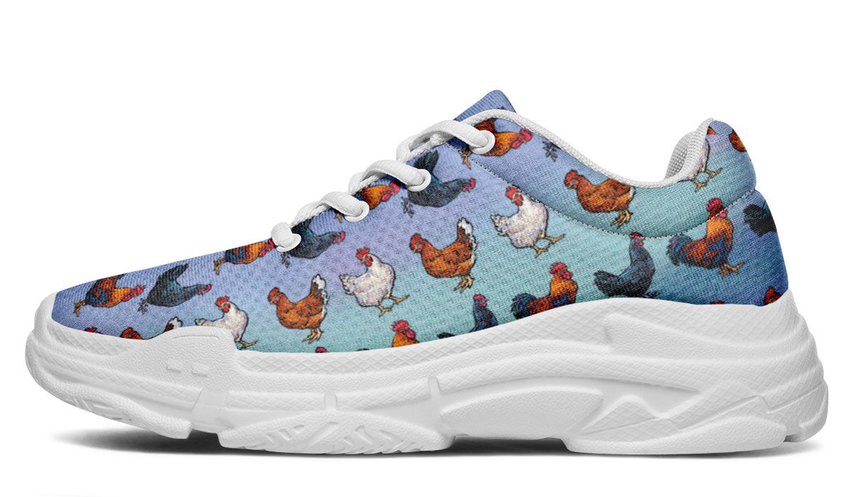 Farm Chicken Chunky Sneakers