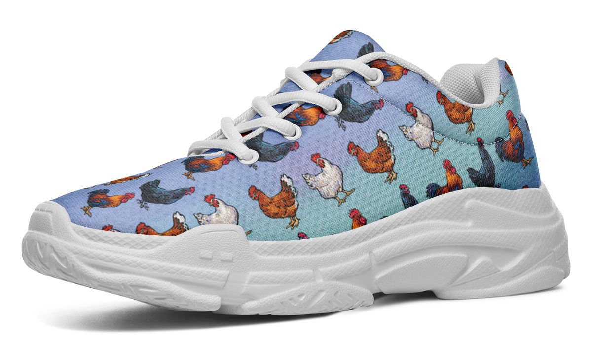 Farm Chicken Chunky Sneakers