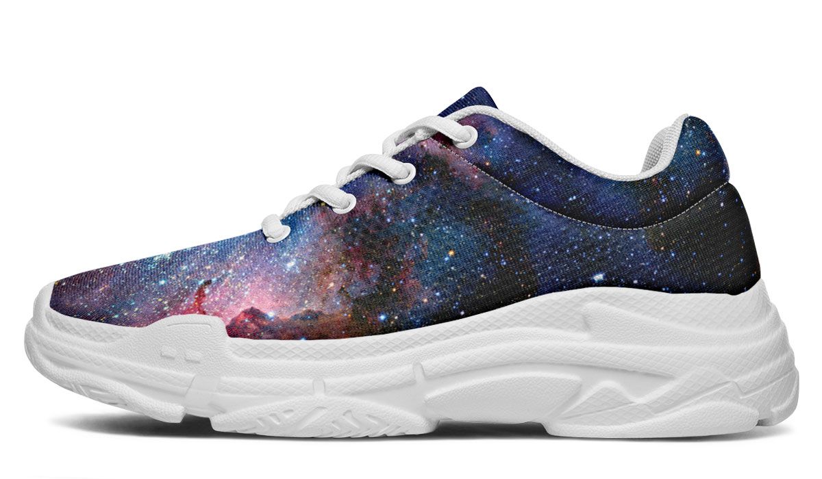Galaxy Chunky Sneakers