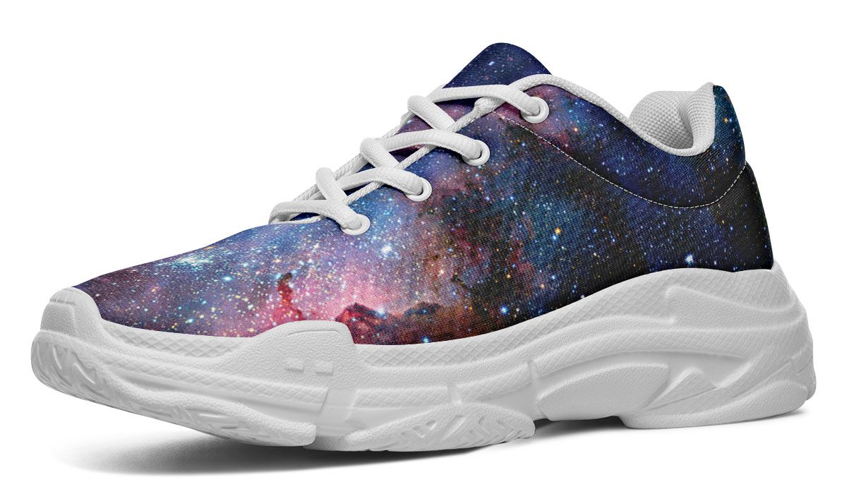 Galaxy Chunky Sneakers