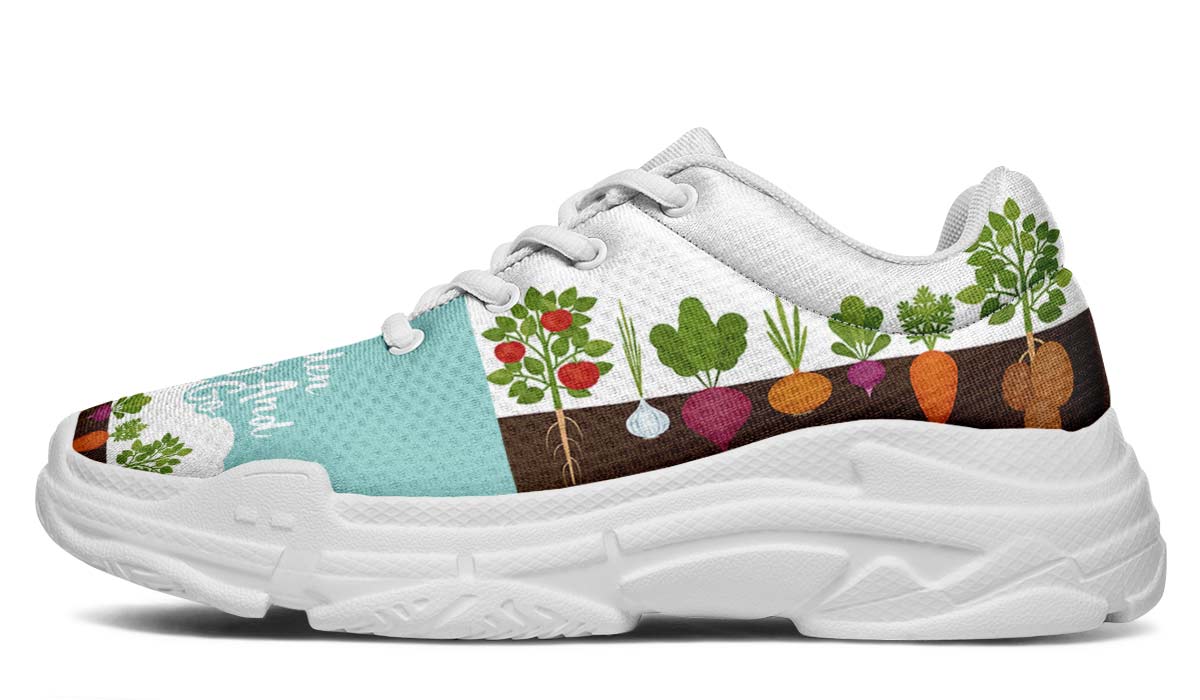 Garden Calling Chunky Sneakers