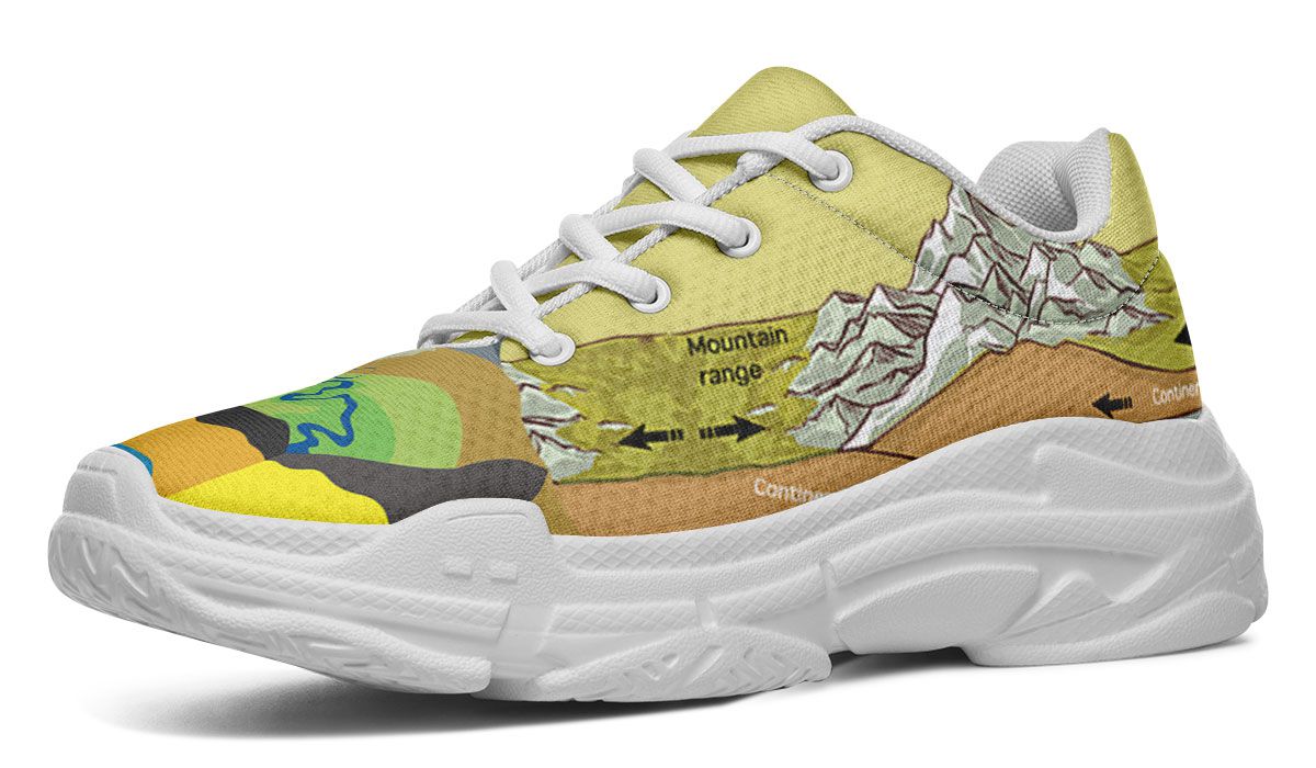 Geologist Chunky Sneakers