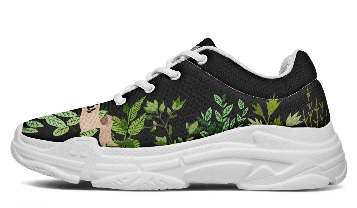 Herb Garden Chunky Sneakers