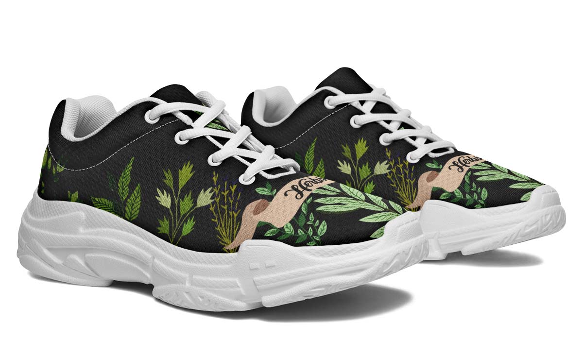 Herb Garden Chunky Sneakers