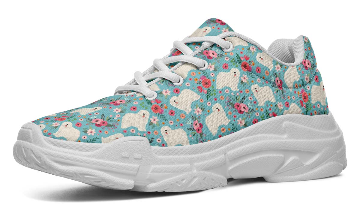 Komondor Flower Chunky Sneakers