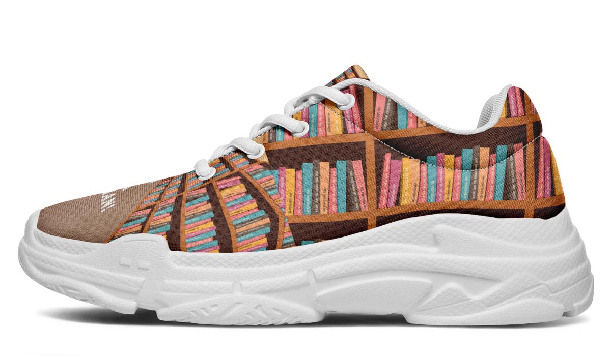 Librarian Life Chunky Sneakers
