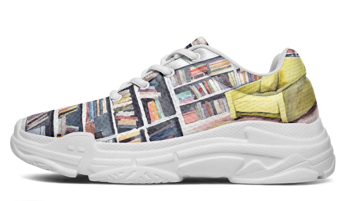 Library Chunky Sneakers