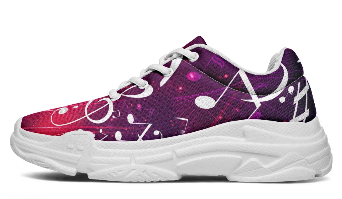 Magical Music Chunky Sneakers