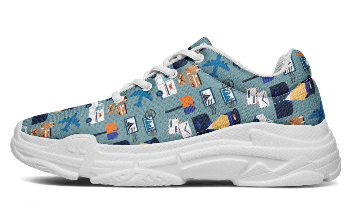 Mail Carrier Chunky Sneakers