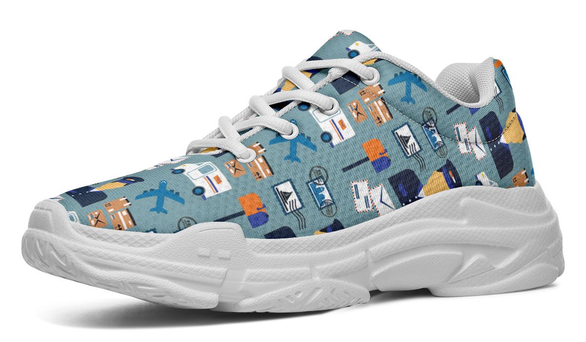Mail Carrier Chunky Sneakers
