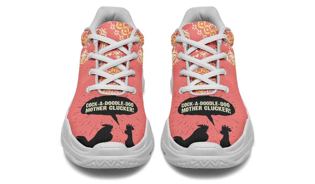 Mother Clucker Chunky Sneakers