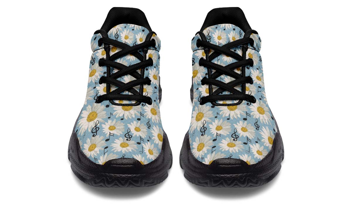 Musical Daisy Chunky Sneakers