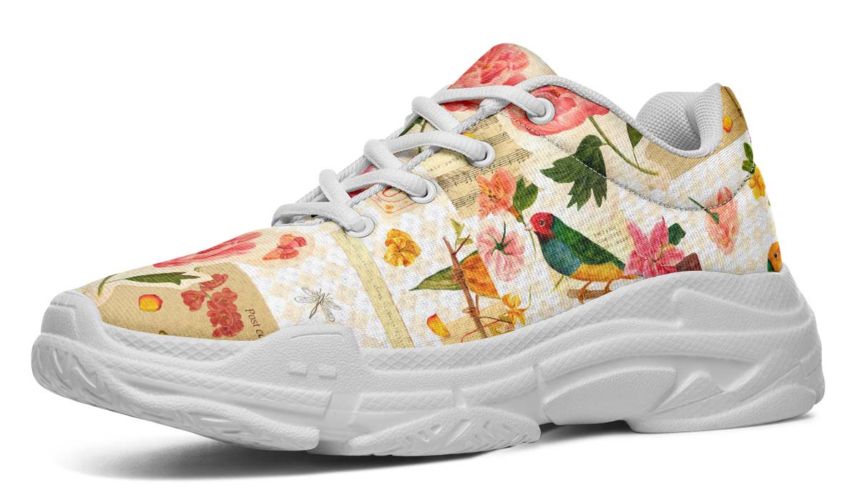 Nature Music Chunky Sneakers