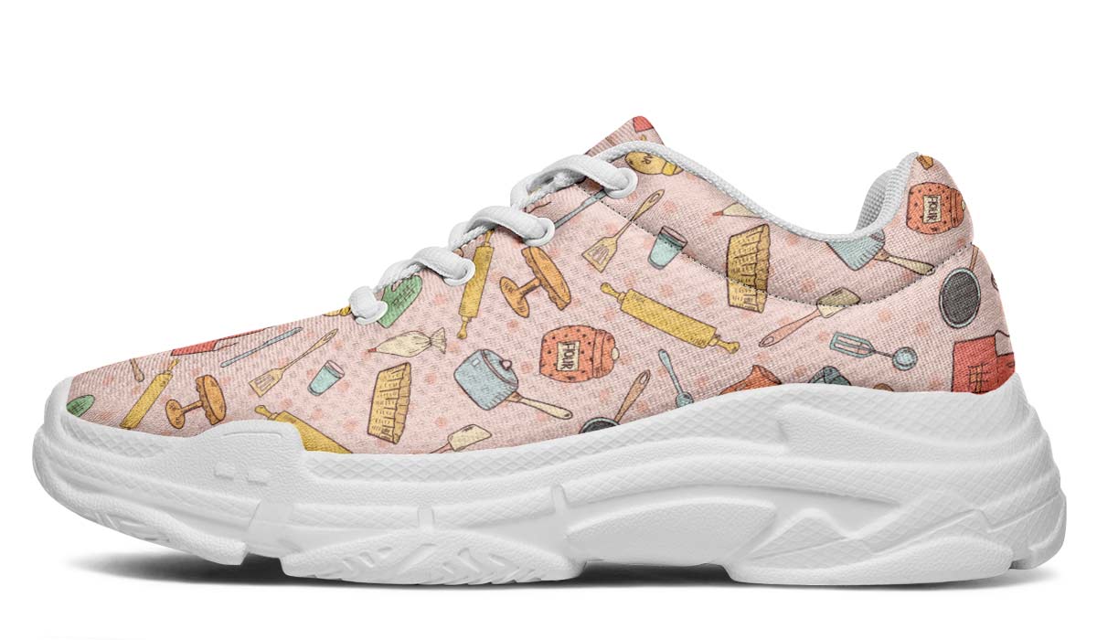Pastry Chef Chunky Sneakers