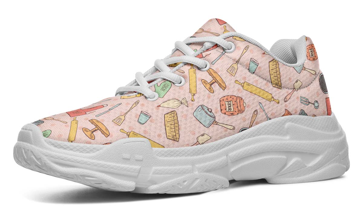 Pastry Chef Chunky Sneakers