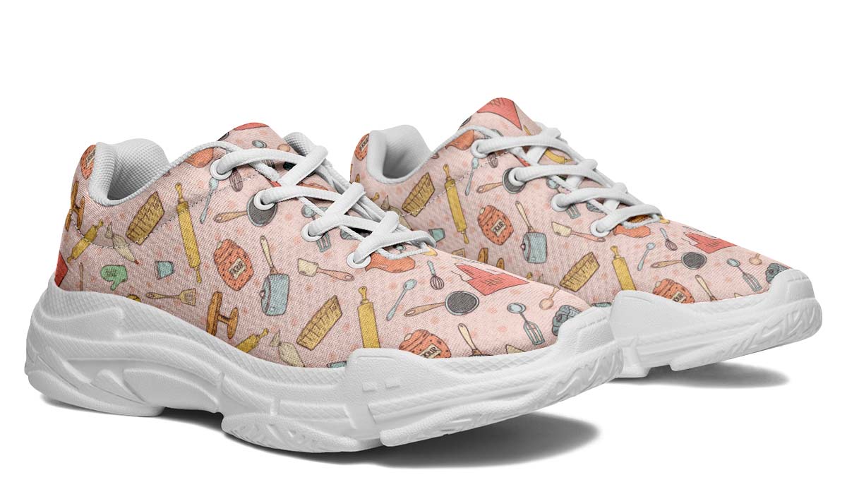 Pastry fashion sneakers