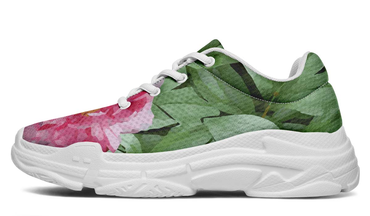 Peony Garden Chunky Sneakers