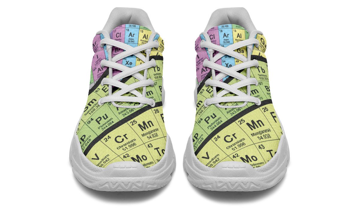 Periodic table custom 2024 shoes / custom converse