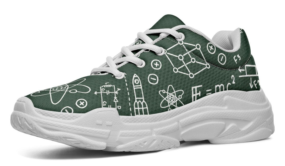 Physics Chunky Sneakers
