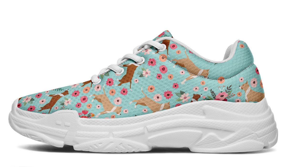 Pit Bull Flower Chunky Sneakers