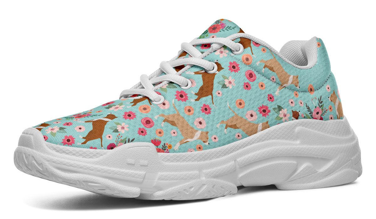 Pit Bull Flower Chunky Sneakers
