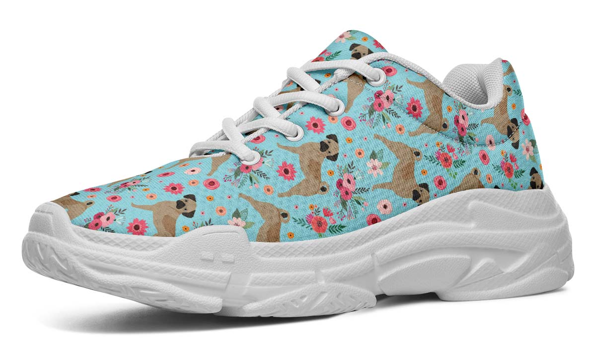 Puggle Flower Chunky Sneakers