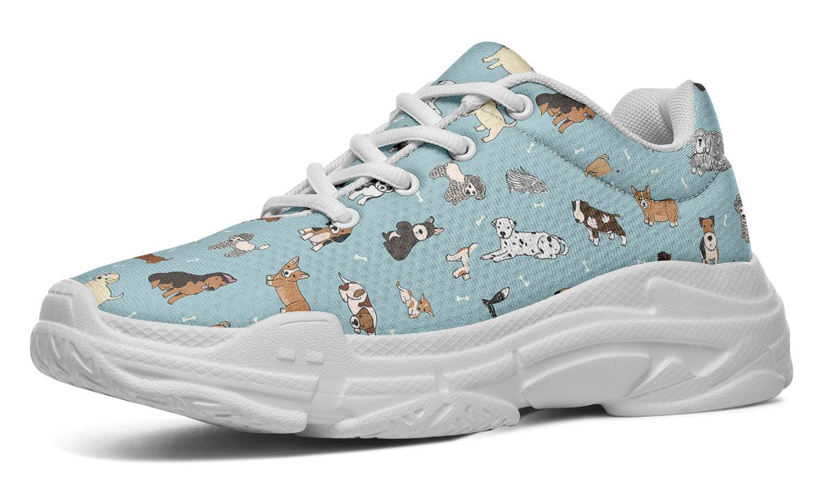 Puppy Doodles Chunky Sneakers