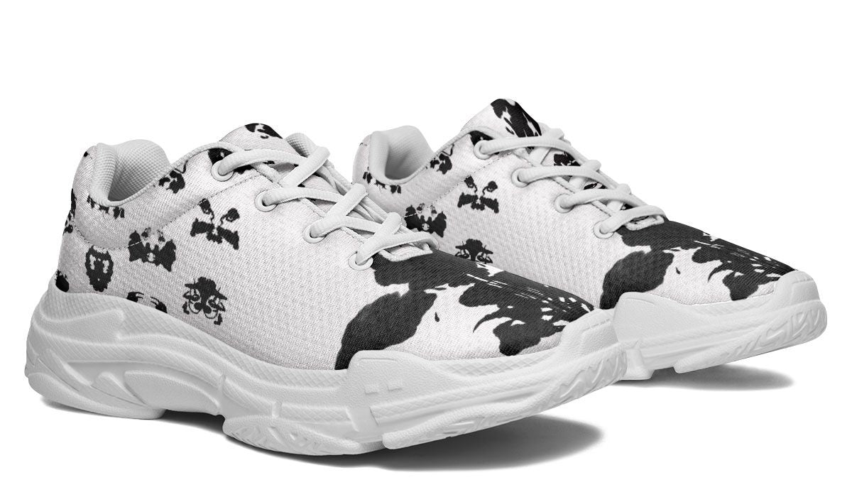 Rorschach Test Chunky Sneakers