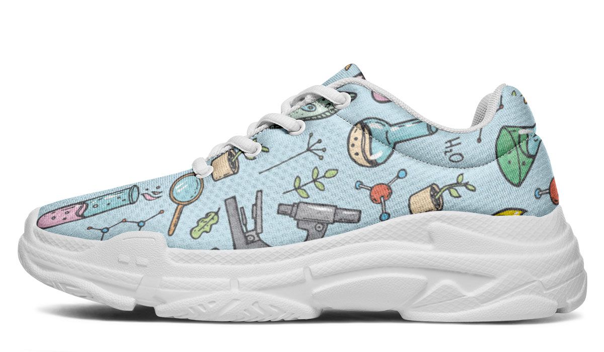 Science Equipment Chunky Sneakers