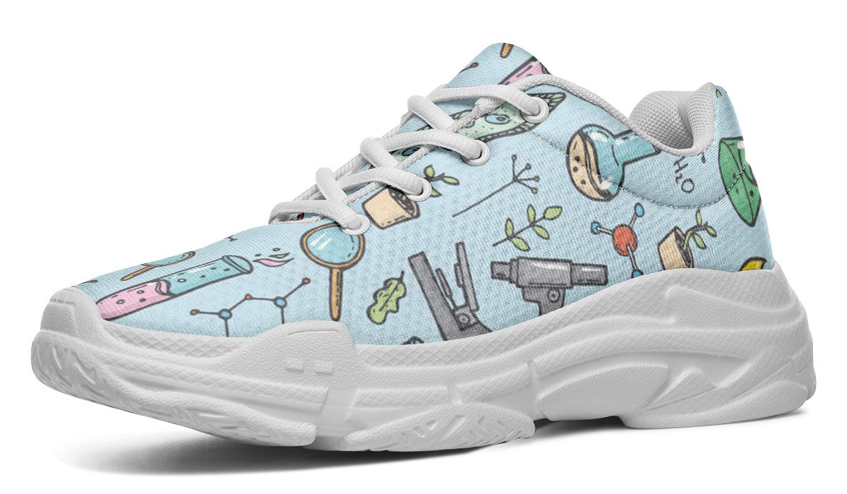 Science Equipment Chunky Sneakers
