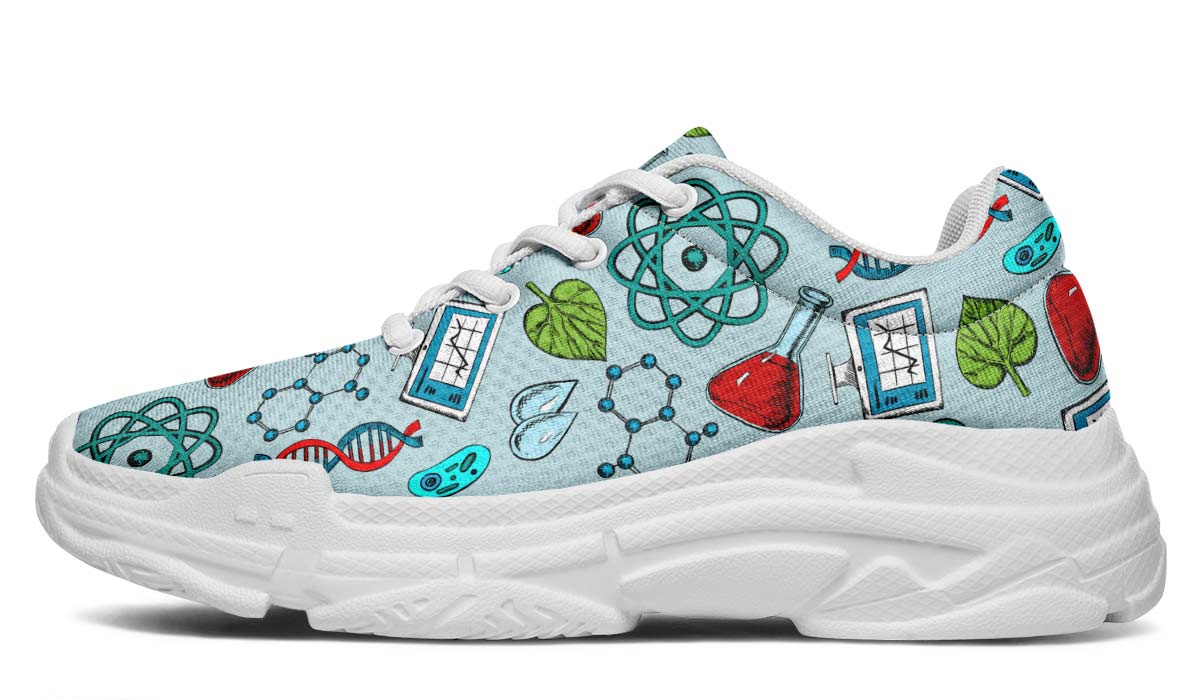 Science Research Chunky Sneakers