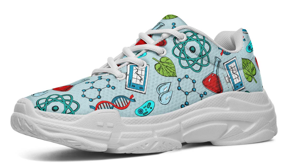 Science Research Chunky Sneakers