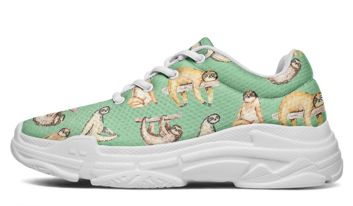 Sloth Lovers Chunky Sneakers