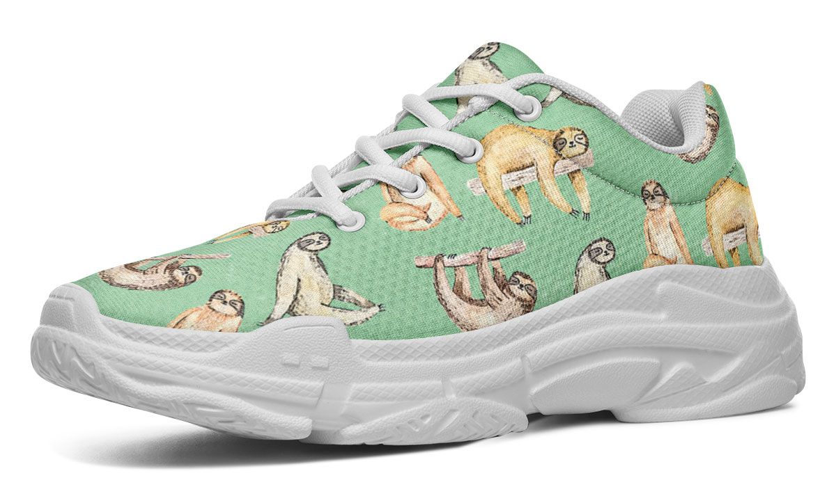 Sloth Lovers Chunky Sneakers
