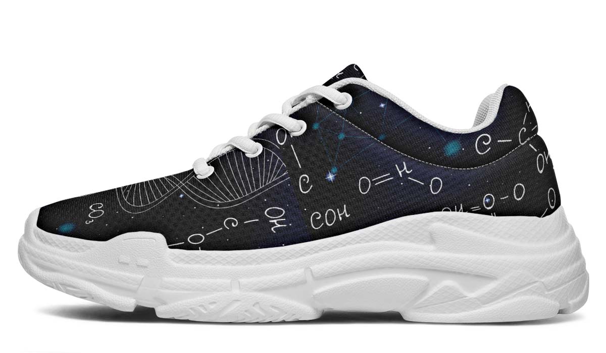 Space DNA Chunky Sneakers