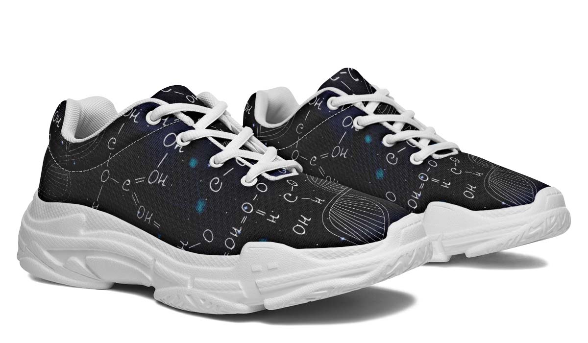 Space DNA Chunky Sneakers