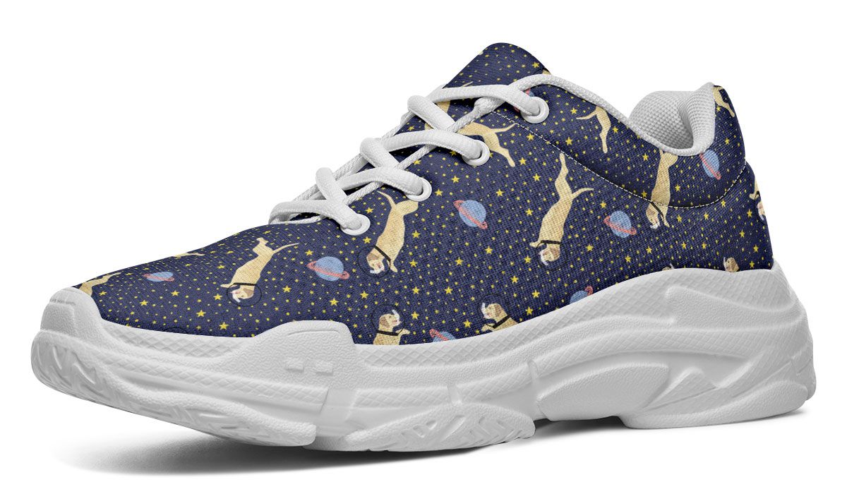 Space Labrador Chunky Sneakers