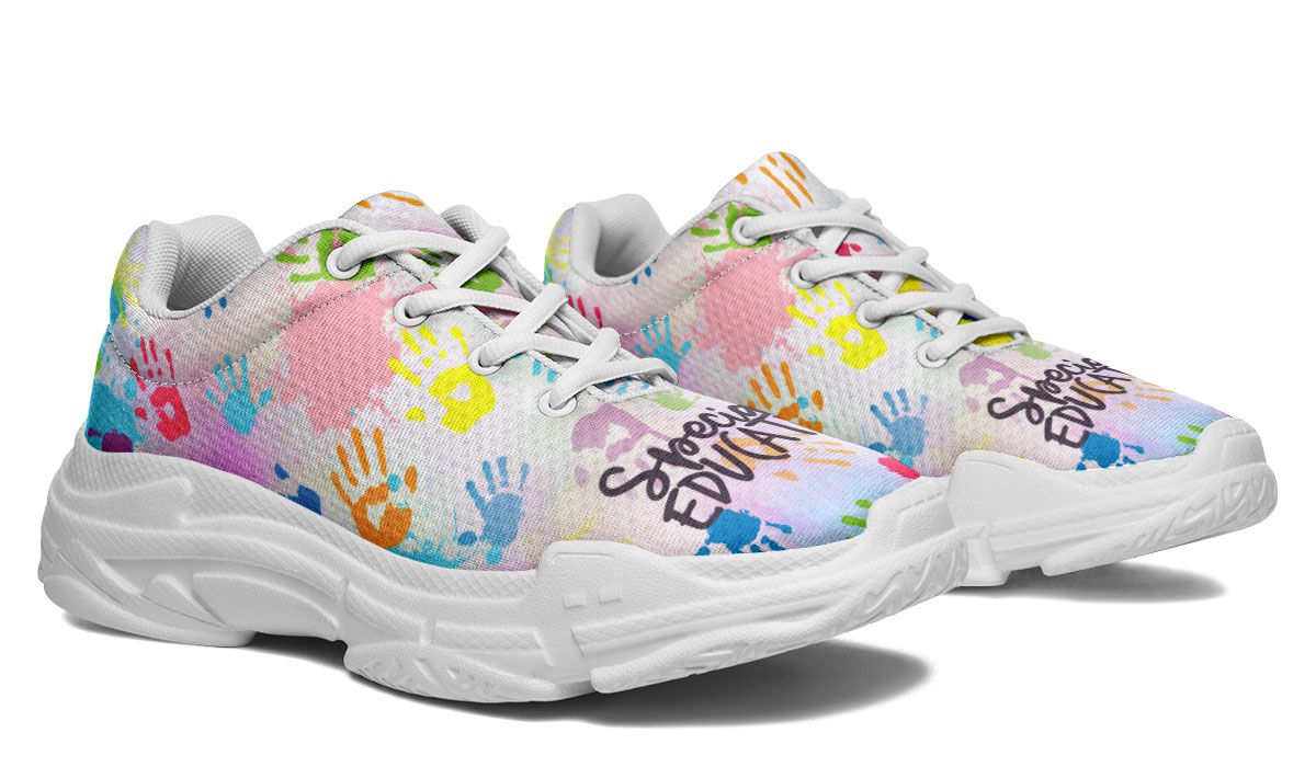 Special Education Chunky Sneakers